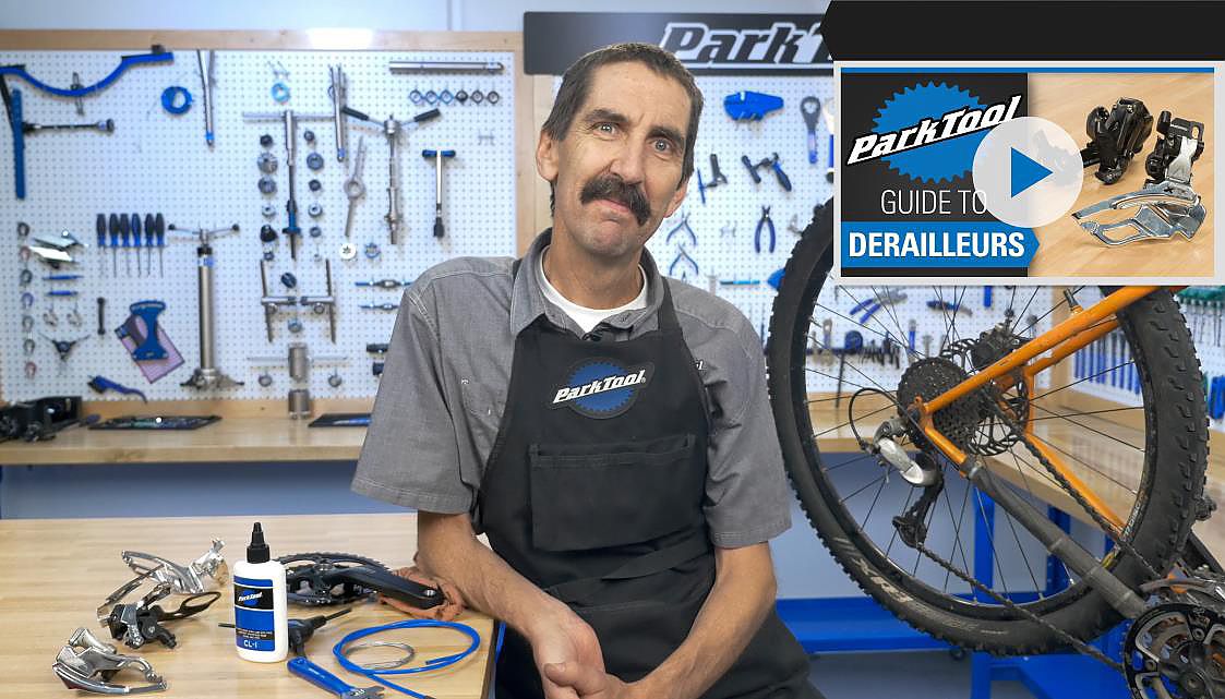 Park tools deals bike maintenance videos